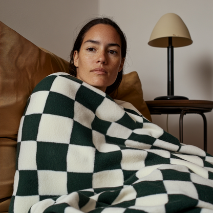 Checkered Comfort Blanket