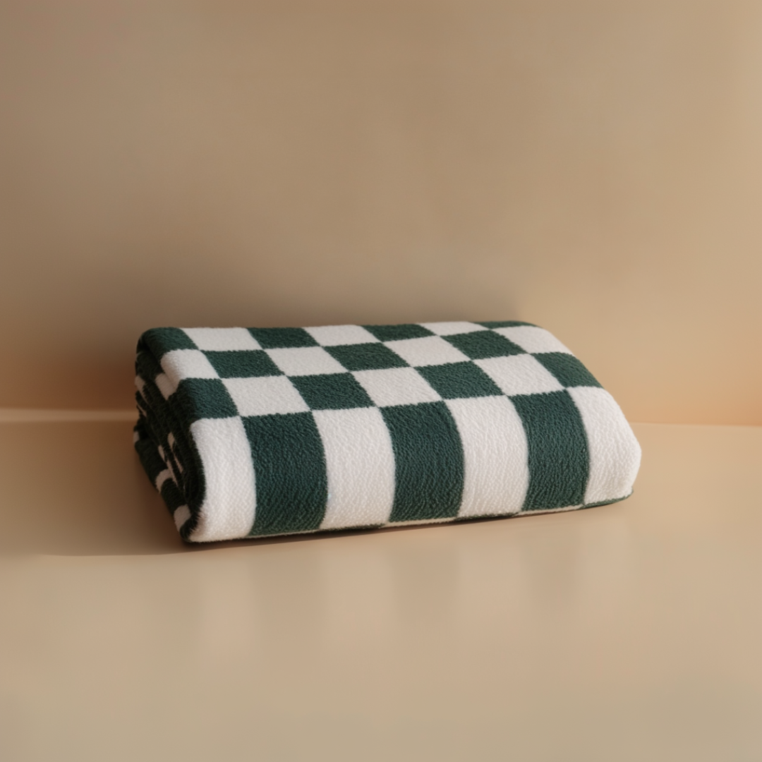 Checkered Comfort Blanket