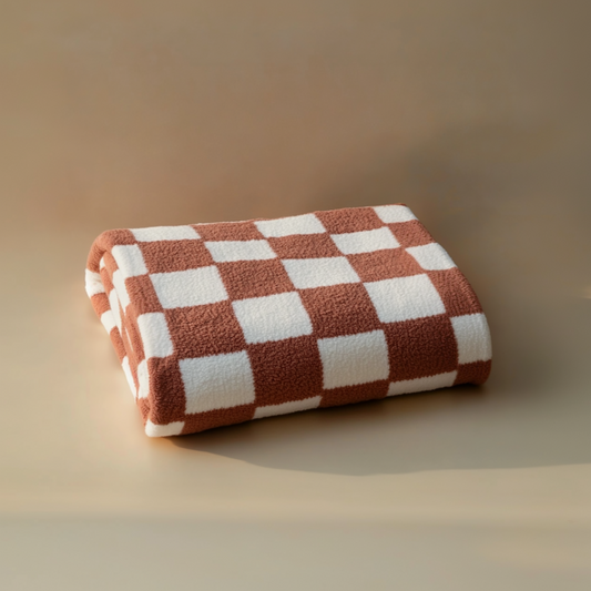 Checkered Comfort Blanket