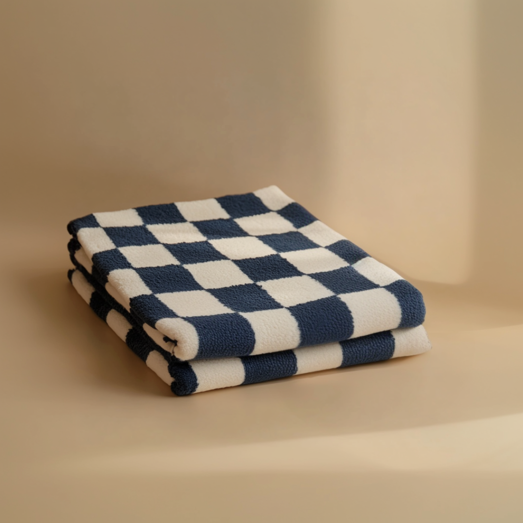 Checkered Comfort Blanket