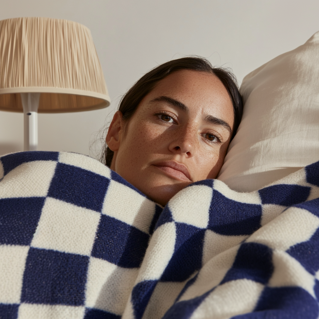 Checkered Comfort Blanket