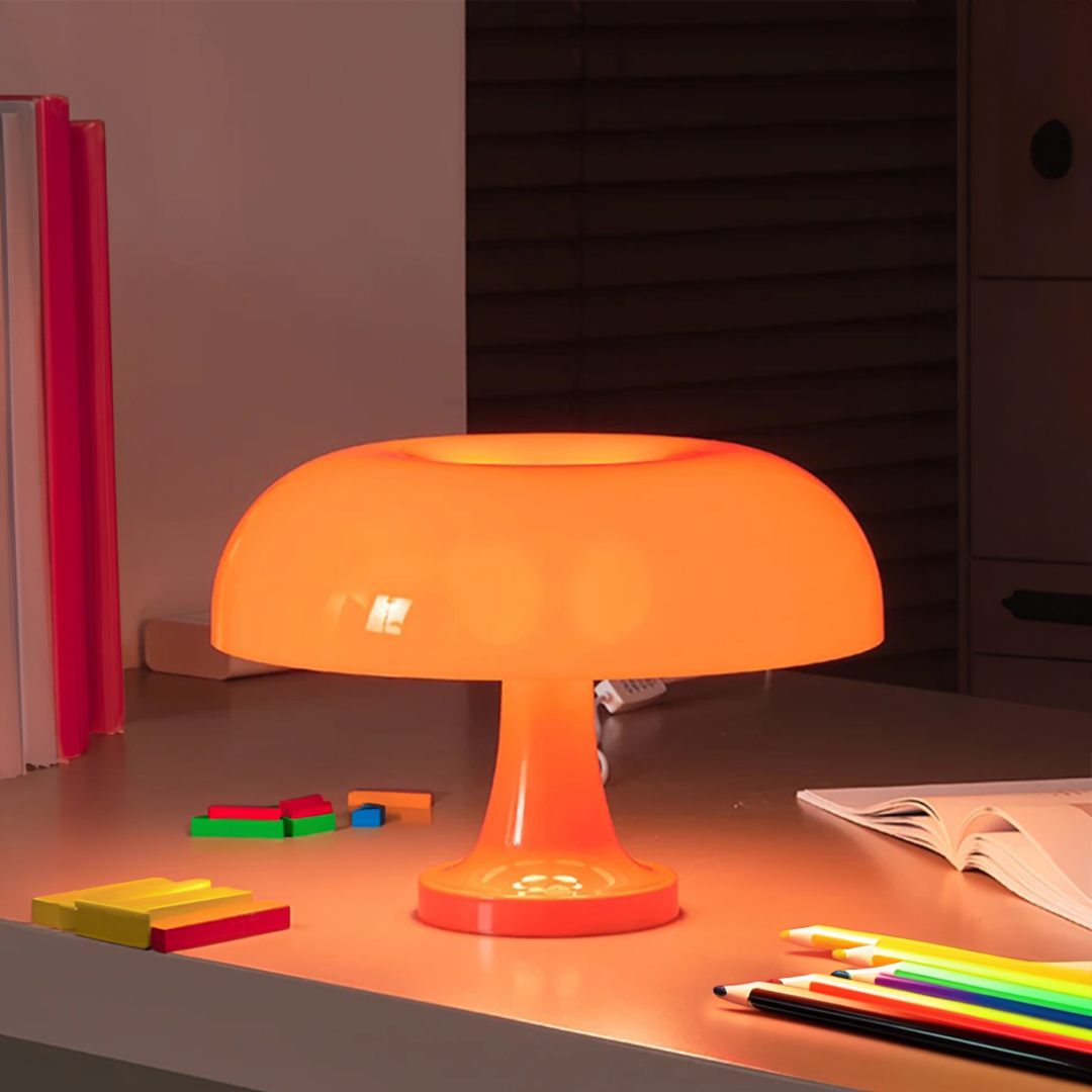 Mushroom Table Lamp