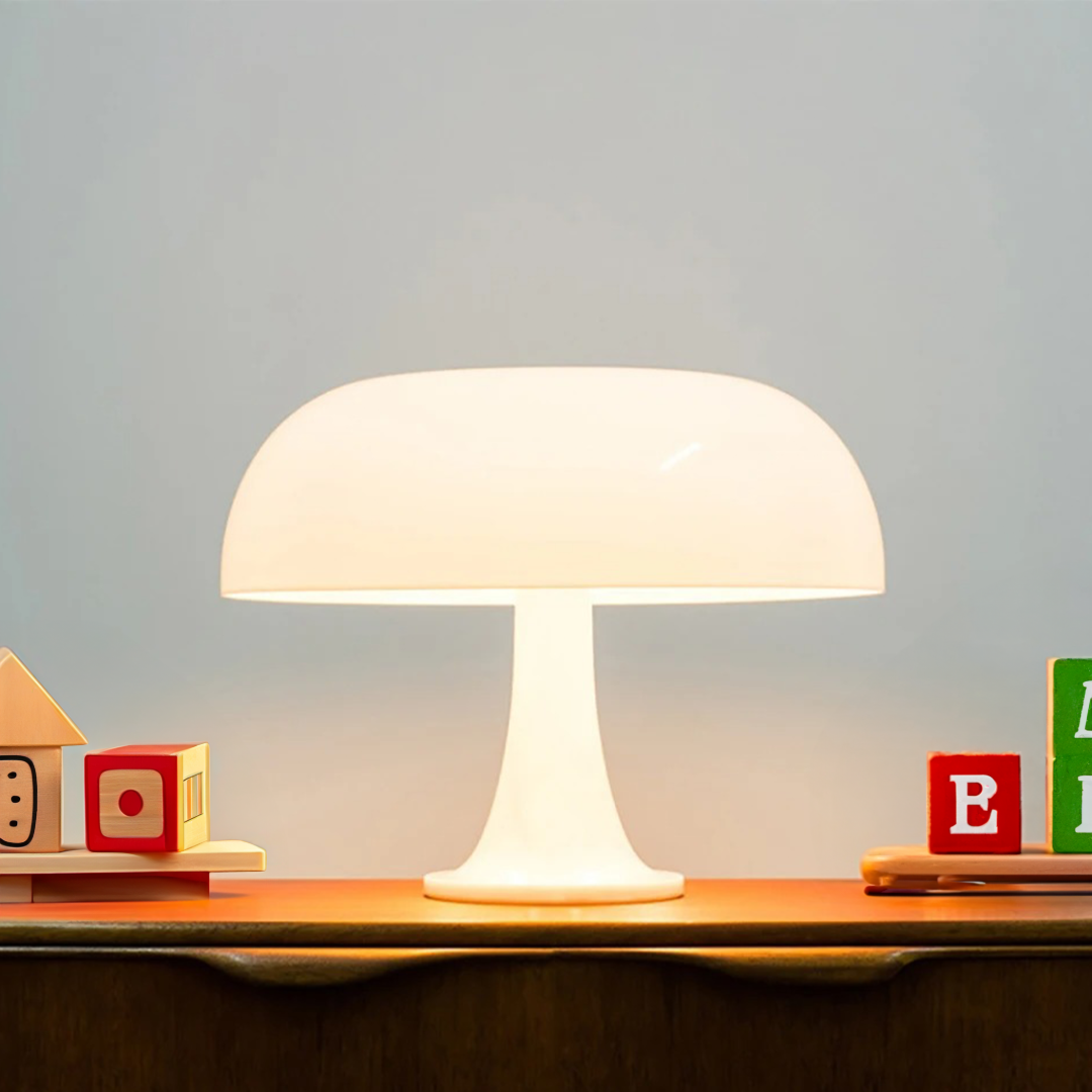 Mushroom Table Lamp