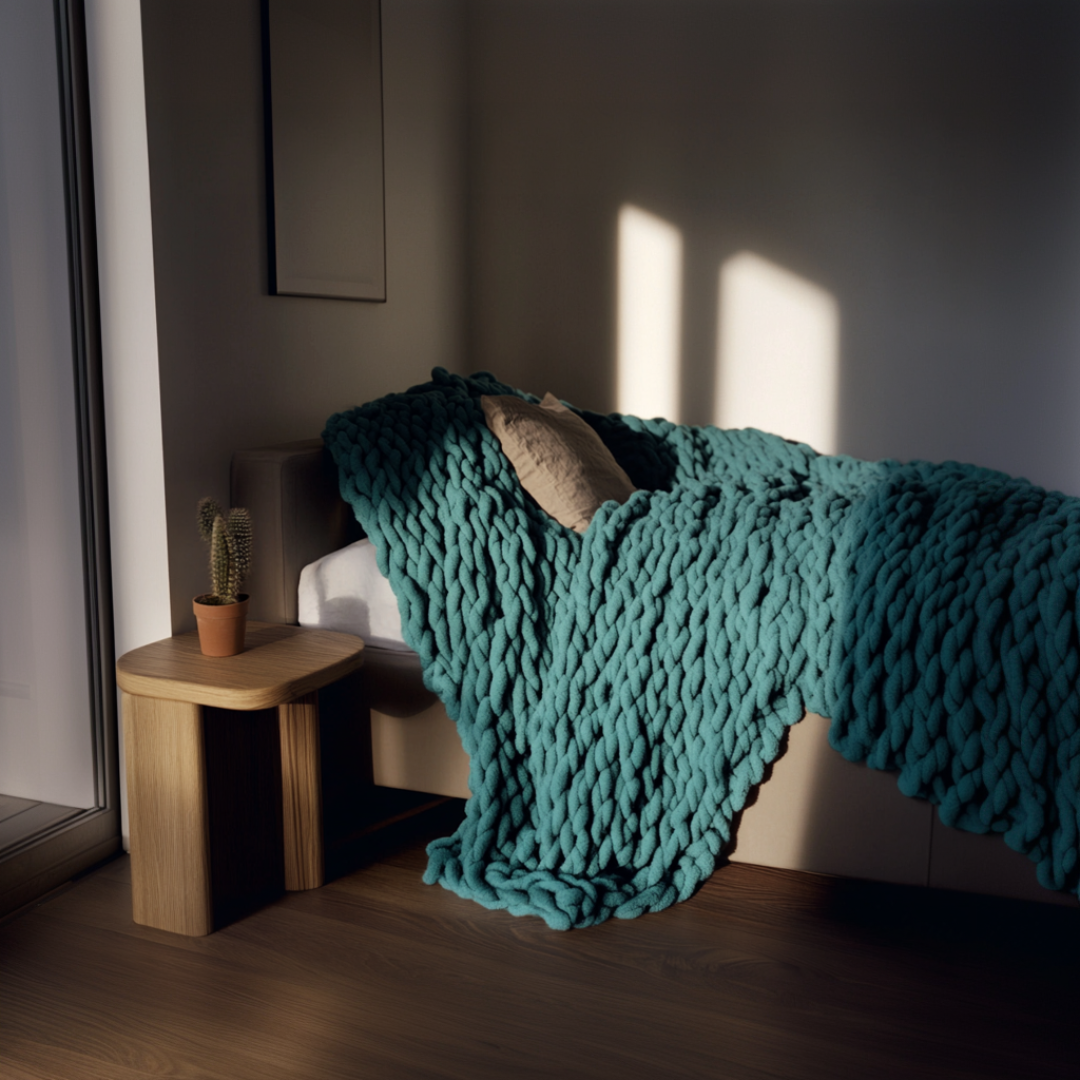 Chenille Knit Blanket