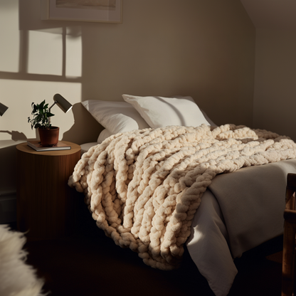 Chenille Knit Blanket