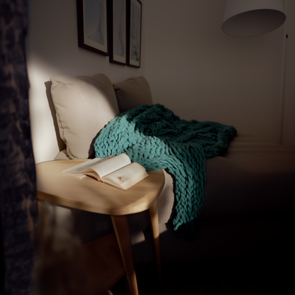 Chenille Knit Blanket