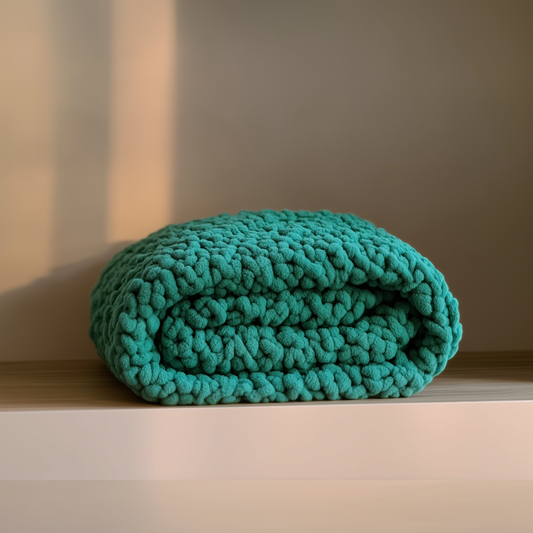 Chenille Knit Blanket